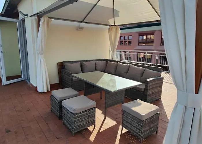 Apartment Alice House With Amazing Terrace Florence
